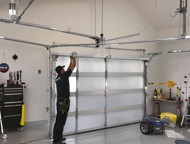 Shaker Heights Garage Door Repair certified team performing precision garage door installation in Shaker Heights