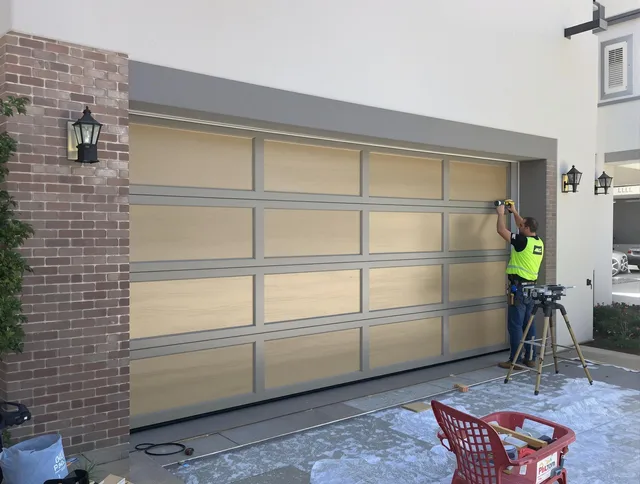 Garage door replacement service by Shaker Heights Garage Door Repair in Shaker Heights