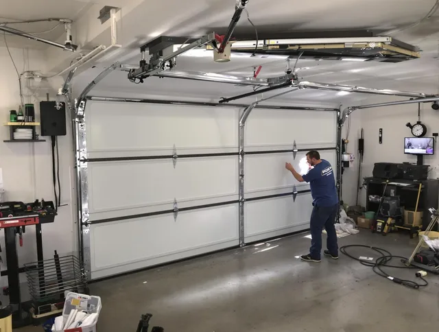 Professional garage door repair service by Shaker Heights Garage Door Repair in Shaker Heights