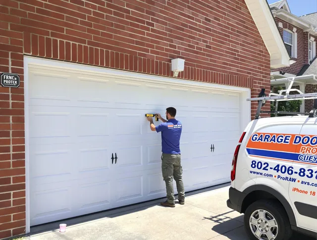 Local garage door repair service by Shaker Heights Garage Door Repair in Shaker Heights