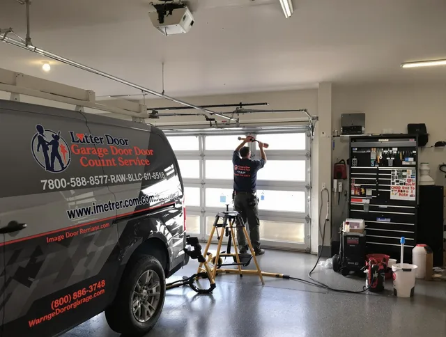 Shaker Heights Garage Door Repair team performing same-day garage door repair in Shaker Heights
