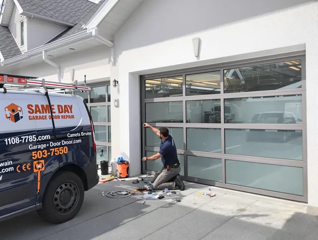 Same-day garage door repair service by Shaker Heights Garage Door Repair in Shaker Heights